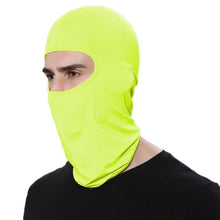 Load image into Gallery viewer, Balaclava for Men Women Hats Skellies Beanie Hat Hood Outdoor Windproof Cycling Bonnet Sun Protection Tactical Cap Weather Balaclava Ski Mask for Men Windproof Thermal Winter Scarf Mask Women Neck Warmer Hood for Cycling