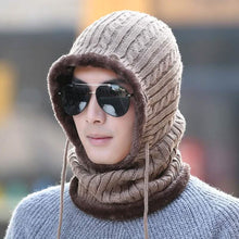 Load image into Gallery viewer, Balaclava Winter Skullies Beanies