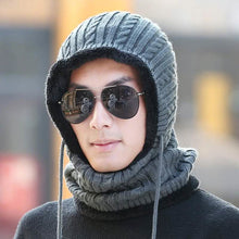 Load image into Gallery viewer, Balaclava Winter Skullies Beanies