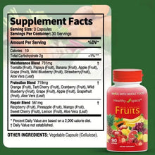 Load image into Gallery viewer, 2-Pack: Balance Of Nature Fruit & Vegetables Food Supplement