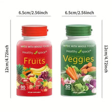Load image into Gallery viewer, 2-Pack: Balance Of Nature Fruit & Vegetables Food Supplement