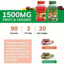Load image into Gallery viewer, 2-Pack: Balance Of Nature Fruit & Vegetables Food Supplement