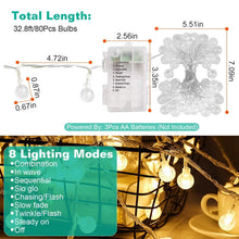 Load image into Gallery viewer, Ball LED Globe String Lights