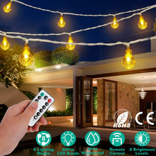 Load image into Gallery viewer, Ball LED Globe String Lights