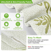 Load image into Gallery viewer, Bamboo Memory Foam Sleep Pillow