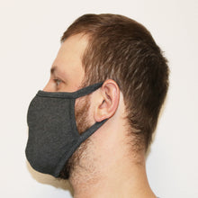 Load image into Gallery viewer, Bamboo X Large Triple Layer Breathable Face Mask - Natural, Silky Soft, Ultra Comfortable