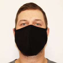 Load image into Gallery viewer, Bamboo X Large Triple Layer Breathable Face Mask - Natural, Silky Soft, Ultra Comfortable
