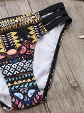 Load image into Gallery viewer, Bandage Bikini String Strappy Swim Wear Bathing Suit Swimsuit Beachwear Swimwear Women Bikini Women's Halter Bandage Bikini Strappy Bottom Two Piece Swimsuits