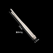 Load image into Gallery viewer, Barbecue Food Tongs Non-Slip Cooking Clip Stainless Steel Tweezers Clip Buffet Restaurant Tools Kitchen Accessories Long Stainless Steel Kitchen Tongs And BBQ Accessories Grill Tweezers for Cooking Grilling