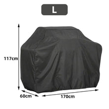 Load image into Gallery viewer, Barbeque Grill Covers Waterproof BBQ Grill Cover Compatible for UV Resistant Gas Grill Cover Barbecue Grill Cover Waterproof Universal Drawstring Grille Stove Oven Guard Protector BBQ Accessories