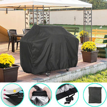Load image into Gallery viewer, Barbeque Grill Covers Waterproof BBQ Grill Cover Compatible for UV Resistant Gas Grill Cover Barbecue Grill Cover Waterproof Universal Drawstring Grille Stove Oven Guard Protector BBQ Accessories