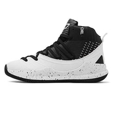 Load image into Gallery viewer, Basketball Black White Ankle Boots Mens Shoes Cushioning White Training Breathable Outdoor High Quality Sports Mens Sneakers Non Slip Outdoor Sneakers Cushioning Workout Sport Design