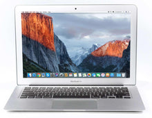 Load image into Gallery viewer, 2013 Apple MacBook Air Laptop 11-inch – 1.3GHz Intel i5 4GB RAM 256GB SSD Silver