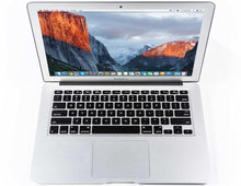 Load image into Gallery viewer, 2013 Apple MacBook Air Laptop 11-inch – 1.3GHz Intel i5 4GB RAM 256GB SSD Silver