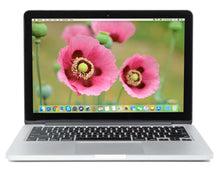 Load image into Gallery viewer, Apple MacBook Pro (2012) 13-inch 2.9 GHz (Retina) 8GB RAM 512GB SSD - Silver