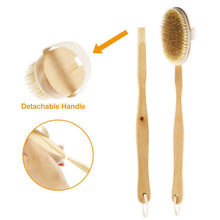 Load image into Gallery viewer, Bath Brush 15" Shower Body Back Scrubber