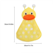 Load image into Gallery viewer, Bath Toy Organizer Net Bathtub Shower Bag