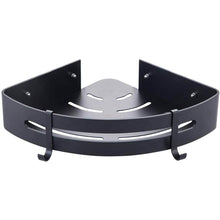 Load image into Gallery viewer, Bathroom Shelf Space Aluminum Wall Mount Triangle Shower Corner Storage Rack