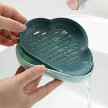 Load image into Gallery viewer, Bathroom Soap Dish Box Cute Cartoon Clouds Soap Holder Home Shower Travel Container Soap Tray Drainer Box Bathroom Accessories Soap Dish with Drain Soap Holder Soap Saver Easy Cleaning Dry Stop Soap