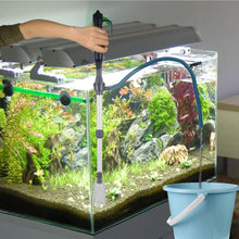 Load image into Gallery viewer, Battery-Operated Aquarium Vacuum Gravel Cleaner