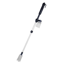 Load image into Gallery viewer, Battery-Operated Aquarium Vacuum Gravel Cleaner