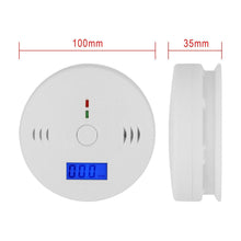 Load image into Gallery viewer, Battery Operated Carbon Monoxide Sensor Alarm