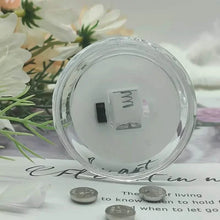 Load image into Gallery viewer, Battery-Powered LED Candle Lamp With Rose Pattern Refraction Halo Projection