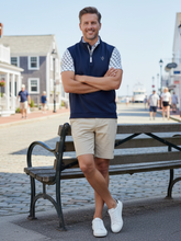 Load image into Gallery viewer, Bayside Quarter Zip Vest