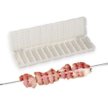 Load image into Gallery viewer, BBQ Meat String Machine Barbecue Skewer Tools Portable Skewer Kebab Maker Box Machine Grill Kitchen Accessories Automatic Meat Skewer Tools Beef Easy Wear Meat Maker Grill Barbecue Kitchen Accessories Tools