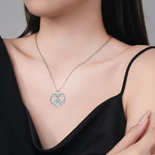 Load image into Gallery viewer, Permanent Rose Gift Box, Love Rose Multi Pendant Necklace, Women's Simple and Exquisite Jewelry, Gift for Mother, Lover, Best Friend, New Year's Gift, Mother's Day Gift, Birthday Gift, Party, Thanksgiving Gift, Allergen resis