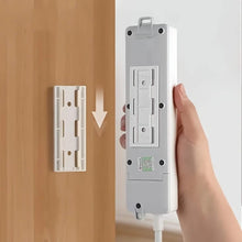 Load image into Gallery viewer, 2-Pack Removable Wall Decals – Space-Saving Organizer for Surge Protectors