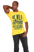 Load image into Gallery viewer, Be Wild Men's Bamboo Viscose/Organic Cotton Short Sleeve Graphic T-Shirt