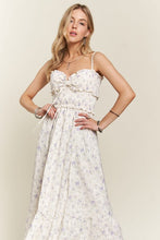 Load image into Gallery viewer, Beautiful Smocked Floral Dress Feminine & Flowy Dress Romantic Floral Print Girl Dress