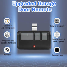 Load image into Gallery viewer, LiftMaster 893MAX 3-Button Garage Door Remote