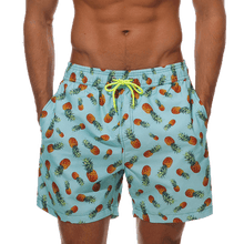 Load image into Gallery viewer, Beach Shorts Summer Quick Dry Men's Board Swimsuits Man Swim Trunks Surf Swimwear Male Athletic Running Gym Pants Men's Swim Trunks Quick Dry Swimming Shorts Beach Shorts with Mesh Lining