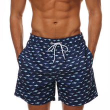 Load image into Gallery viewer, Beach Shorts Summer Quick Dry Men's Board Swimsuits Man Swim Trunks Surf Swimwear Male Athletic Running Gym Pants Men's Swim Trunks Quick Dry Swimming Shorts Beach Shorts with Mesh Lining