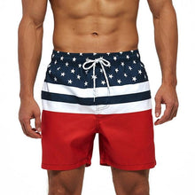 Load image into Gallery viewer, Beach Shorts Summer Quick Dry Men's Board Swimsuits Man Swim Trunks Surf Swimwear Male Athletic Running Gym Pants Men's Swim Trunks Quick Dry Swimming Shorts Beach Shorts with Mesh Lining