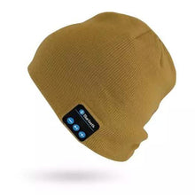 Load image into Gallery viewer, Beanie with Built In Wireless Bluetooth Headphones