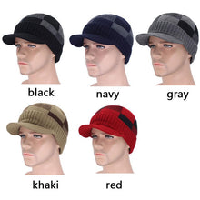 Load image into Gallery viewer, Beany Skellies Beanies Men Winter Hats For Men Winter Cap Necks Women Knitted Hat Male Mask Bonnet Winter Beanie Hat Cap Winter Scarf Hat Set Outdoor Sport Warm Beanies Hat For Men Knitted Hats Bandana Hiking Camping Kid Neck Warmer Cap