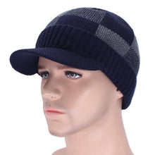 Load image into Gallery viewer, Beany Skellies Beanies Men Winter Hats For Men Winter Cap Necks Women Knitted Hat Male Mask Bonnet Winter Beanie Hat Cap Winter Scarf Hat Set Outdoor Sport Warm Beanies Hat For Men Knitted Hats Bandana Hiking Camping Kid Neck Warmer Cap