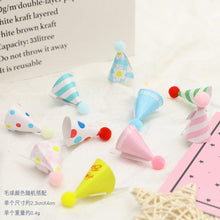 Load image into Gallery viewer, Bear Candle Birthday Cake Props Topper Card Cute Fantasy Cup Dessert Smiley Love Bear Table Dress Up Cake Props Party Cake Decor Supplies Toppers Birthday Cupcake Topper Various Cake Decorations for Birthday Party Photo Prop