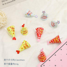 Load image into Gallery viewer, Bear Candle Birthday Cake Props Topper Card Cute Fantasy Cup Dessert Smiley Love Bear Table Dress Up Cake Props Party Cake Decor Supplies Toppers Birthday Cupcake Topper Various Cake Decorations for Birthday Party Photo Prop