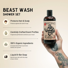 Load image into Gallery viewer, Beast Wash Shower Set