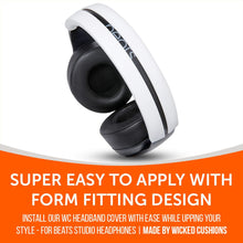 Load image into Gallery viewer, Beats Studio Silicone Headband Cover - WC BandZ Studio