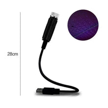 Load image into Gallery viewer, Beautiful And Romantic USB Led Atmosphere Star Light For Cars And Home Decoration Projector Excellent For Night Times And Parties