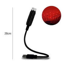 Load image into Gallery viewer, Beautiful And Romantic USB Led Atmosphere Star Light For Cars And Home Decoration Projector Excellent For Night Times And Parties