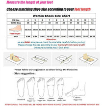 Load image into Gallery viewer, Beautiful Red Womens Ankle Boots New Fashion Waterproof Platform Winter Warm Snow Boots Outdoor Warm Mid-Calf Boot Non-Slip Water Resistant Winter Cold Weather Elegant Shoes