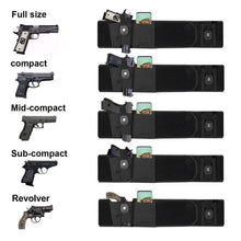 Load image into Gallery viewer, Belly Band Gun Holster