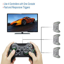 Load image into Gallery viewer, Best Quality Black 2.4G Wireless Joystick Gamepad Controller Compatible With Pc Smartphones Tablets Laptops Monitors