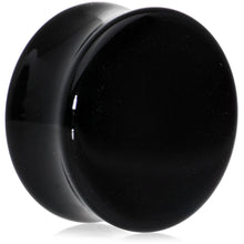 Load image into Gallery viewer, 3/4 Black Acrylic Saddle Plug Set